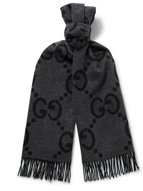 cashmere scarf gucci|More.